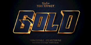 金属字EPS字体样机