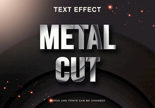 3D立体艺术字效果