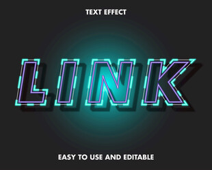 3D立体EPS艺术字效果