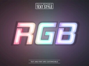 3D立体艺术字效果