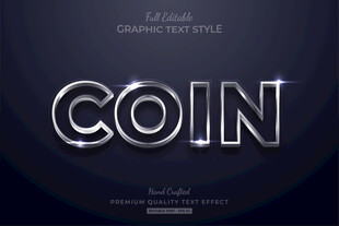 3D立体EPS字体样机