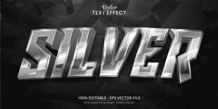 3D立体EPS字体样机