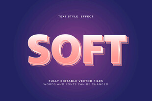 3D立体EPS字体样机