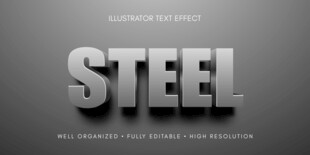 3D立体字体样机