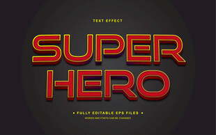 3D立体字体设计