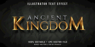 3D立体EPS字体样机