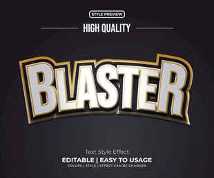 3D立体EPS艺术字效果