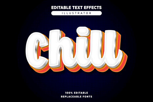 3D立体可编辑艺术字效果