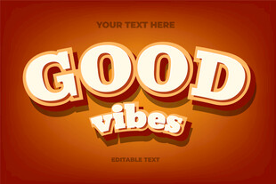 3D立体EPS艺术字效果