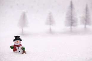 圣诞节雪人