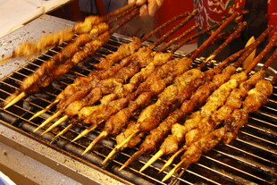 羊肉串