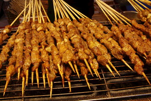 羊肉串
