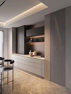 室内设计全屋定制穿插高级感装修