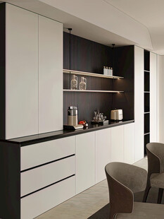 室内设计全屋定制穿插高级感装修