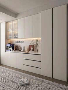 室内设计全屋定制穿插高级感装修