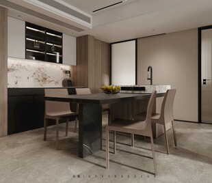 室内设计全屋定制穿插高级感装修