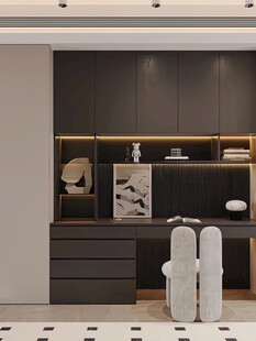 室内设计全屋定制穿插高级感装修