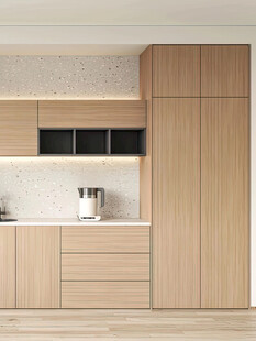 室内设计全屋定制穿插高级感装修