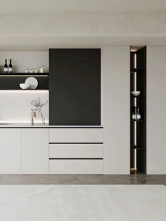 室内设计全屋定制穿插高级感装修