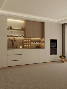 室内设计全屋定制穿插高级感装修