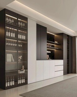 室内设计全屋定制穿插高级感装修