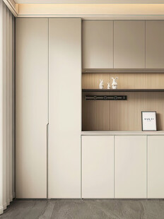 室内设计全屋定制穿插高级感装修