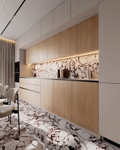 室内设计全屋定制穿插高级感装修