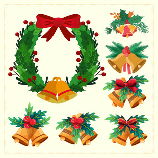圣诞节元素