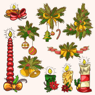 圣诞节元素