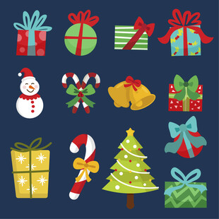 圣诞节元素