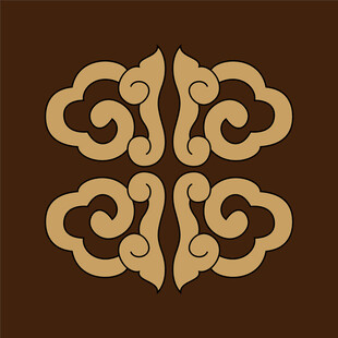 花边花纹边框底纹