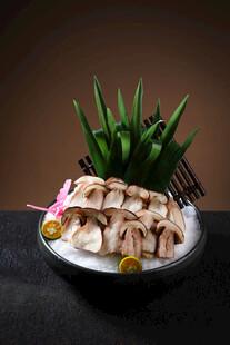 菌菇刺身