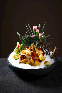 菌菇刺身