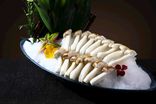 菌菇刺身