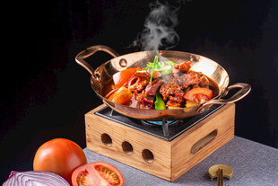牛杂煲