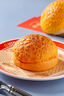菠萝油