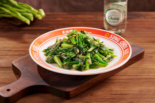 清炒青菜