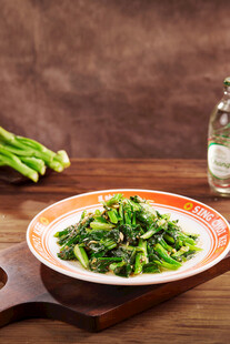 清炒青菜