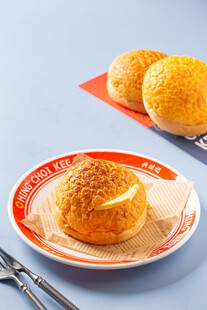 菠萝油