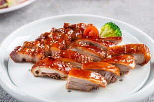 叉烧烧鸭双拼