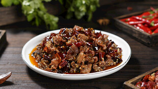 辣炒鸡肉