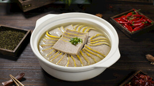 肉卷煲