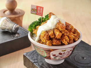 鸡排饭