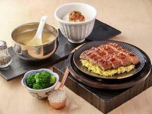 鳗鱼饭套餐