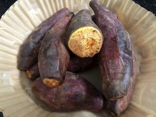 烤红薯