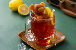小熊柠檬茶