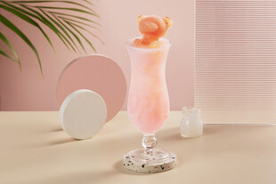 小熊桃子汁