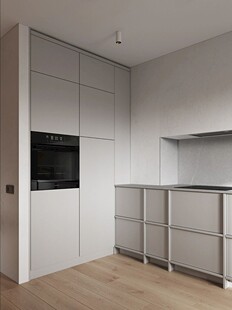 骨骼线胡桃木复古中式风格柜子门