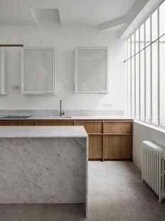 骨骼线胡桃木复古中式风格柜子门