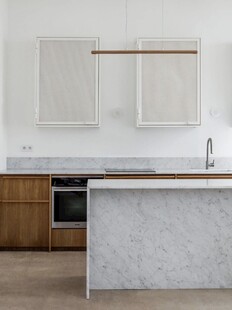 骨骼线胡桃木复古中式风格柜子门